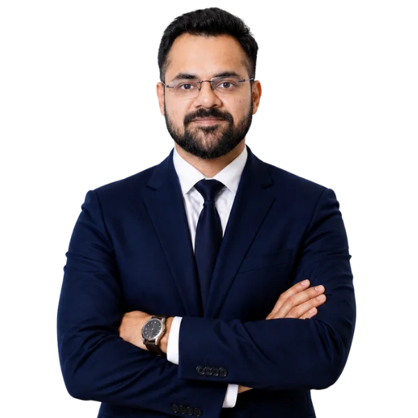 Mr. Shubham Nalin Gupta, COO